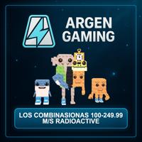 Steal a Brainrot Los Combinasionas 100-249.99 M/s Radioactive