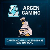 Steal a Brainrot Capitano Gullini 250-499.99 M/s Yin-Yang