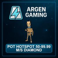 Steal a Brainrot Pot Hotspot 50-99.99 M/s Diamond