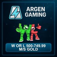 Steal a Brainrot W or L 500-749.99 M/s Gold