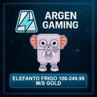Steal a Brainrot Elefanto Frigo 100-249.99 M/s Gold