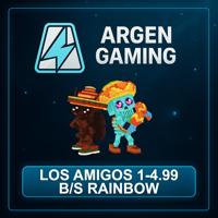 Steal a Brainrot Los Amigos 1-4.99 B/s Rainbow