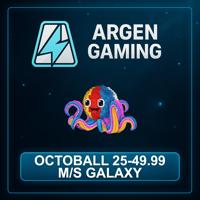 Steal a Brainrot Octoball 25-49.99 M/s Galaxy
