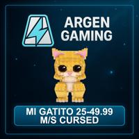 Steal a Brainrot Mi Gatito 25-49.99 M/s Cursed