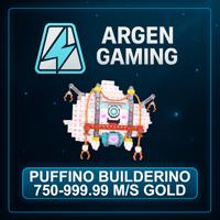 Steal a Brainrot Puffino Builderino 750-999.99 M/s Gold