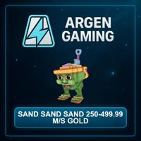 Steal a Brainrot Sand Sand Sand 250-499.99 M/s Gold