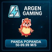 Steal a Brainrot Panda Popanda 50-99.99 M/s