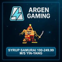 Steal a Brainrot Syrup Samurai 100-249.99 M/s Yin-Yang