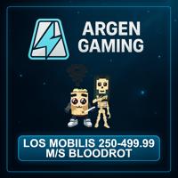 Steal a Brainrot Los Mobilis 250-499.99 M/s Bloodrot