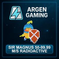 Steal a Brainrot Sir Magnus 50-99.99 M/s Radioactive