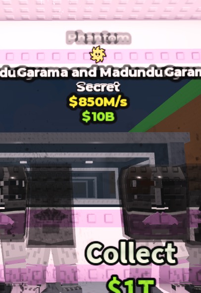 FAST RESPONSE | Phantom Garama and Madundung $850M/s ( Paint Trait ) | 1000% SAFE 🔒 #4928