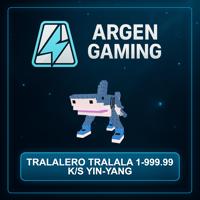 Steal a Brainrot Tralalero Tralala 1-999.99 K/s Yin-Yang