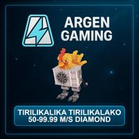 Steal a Brainrot Tirilikalika Tirilikalako 50-99.99 M/s Diamond