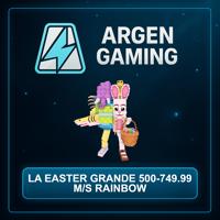 Steal a Brainrot La Easter Grande 500-749.99 M/s Rainbow