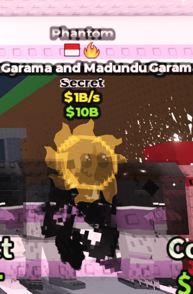 FAST RESPONSE | Phantom Garama and Madundung $1B/s ( 2 Clean Traits ) | 1000% SAFE 🔒 #4930