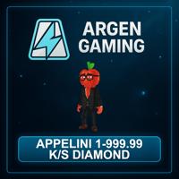 Steal a Brainrot Appelini 1-999.99 K/s Diamond