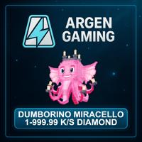 Steal a Brainrot Dumborino Miracello 1-999.99 K/s Diamond