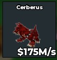 BS13228 Cerberus 175M/s