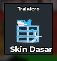 BS13229 Base skin tralalero