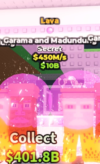 FAST RESPONSE | Lava Garama and Madundung $450M/s ( Bubblegum Trait ) | 1000% SAFE 🔒 #4932