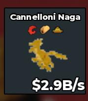 BS13230 Dragon Cannelloni Gold 2.9B/s