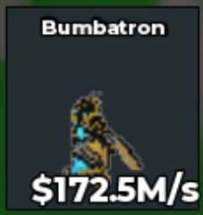 BS13231 Bumbatron 172.5M/s