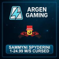 Steal a Brainrot Sammyni Spyderini 1-24.99 M/s Cursed