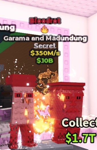 FAST RESPONSE | Bloodrot Garama and Madundung $350M/s ( Fire Traits ) | 1000% SAFE 🔒 #4935