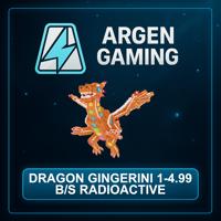 Steal a Brainrot Dragon Gingerini 1-4.99 B/s Radioactive