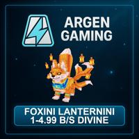 Steal a Brainrot Foxini Lanternini 1-4.99 B/s Divine