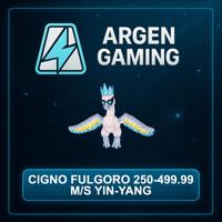 Steal a Brainrot Cigno Fulgoro 250-499.99 M/s Yin-Yang