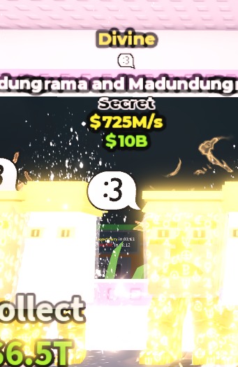 FAST RESPONSE | Divine Garama and Madundung $725M/s ( :3 Trait ) | 1000% SAFE 🔒 #4938