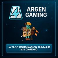 Steal a Brainrot La Taco Combinasion 100-249.99 M/s Diamond