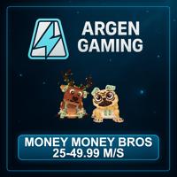 Steal a Brainrot Money Money Bros 25-49.99 M/s