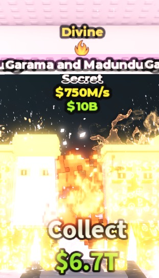 FAST RESPONSE | Divine Garama and Madundung $750M/s ( Fire Trait ) | 1000% SAFE 🔒 #4939