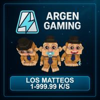 Steal a Brainrot Los Matteos 1-999.99 K/s
