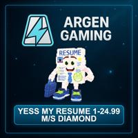 Steal a Brainrot Yess my Resume 1-24.99 M/s Diamond
