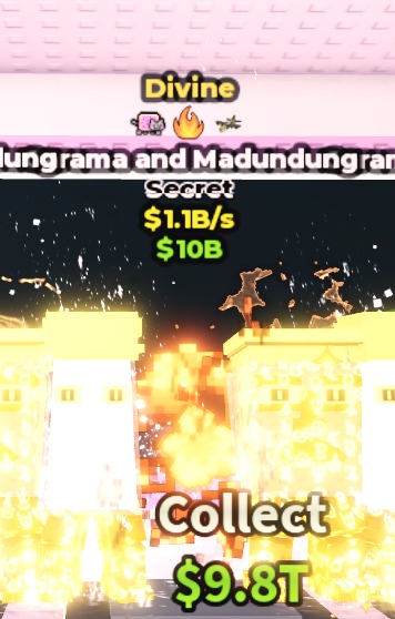 FAST RESPONSE | Divine Garama and Madundung $1.1B/s ( 3 Clean Traits ) | 1000% SAFE 🔒 #4940