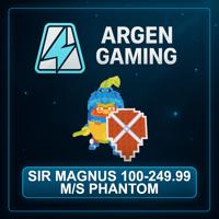 Steal a Brainrot Sir Magnus 100-249.99 M/s Phantom