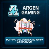 Steal a Brainrot Puffino Builderino 250-499.99 M/s Rainbow