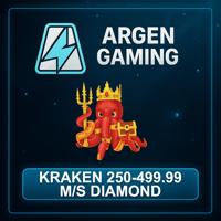 Steal a Brainrot Kraken 250-499.99 M/s Diamond