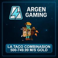 Steal a Brainrot La Taco Combinasion 500-749.99 M/s Gold