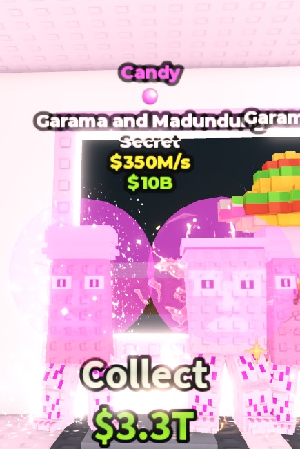 FAST RESPONSE | Candy Garama and Madundung $350M/s ( Bubblegum Trait ) | 1000% SAFE 🔒 #4941