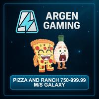 Steal a Brainrot Pizza and Ranch 750-999.99 M/s Galaxy