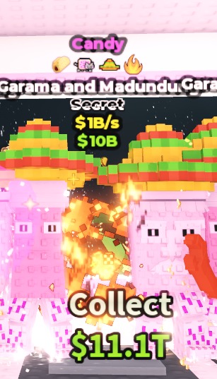 FAST RESPONSE | Candy Garama and Madundung $1B/s ( 4 Traits ) | 1000% SAFE 🔒 #4942