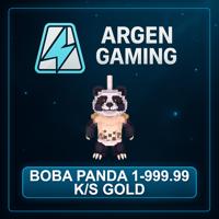 Steal a Brainrot Boba Panda 1-999.99 K/s Gold