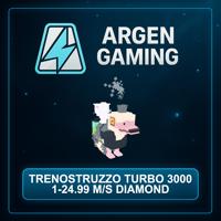 Steal a Brainrot Trenostruzzo Turbo 3000 1-24.99 M/s Diamond