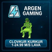 Steal a Brainrot Clovkur Kurkur 1-24.99 M/s Lava