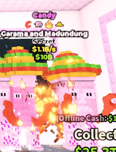 FAST RESPONSE | Candy Garama and Madundung $1.1B/s ( 4 Clean Traits ) | 1000% SAFE 🔒 #4943