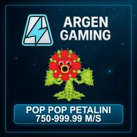 Steal a Brainrot Pop Pop Petalini 750-999.99 M/s